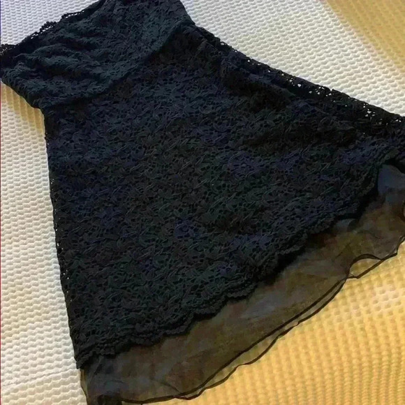 Joie black lace dress - Picture 2 of 5